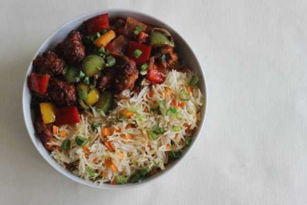 Chicken Szechwan Fried Rice