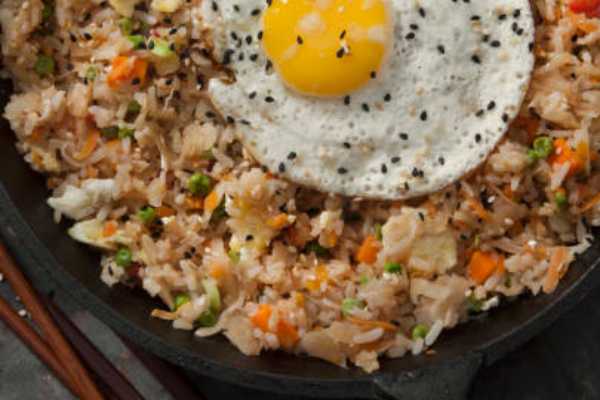 Egg Szechwan Fried Rice