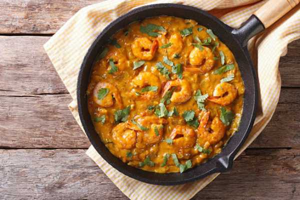 Shrimp Curry