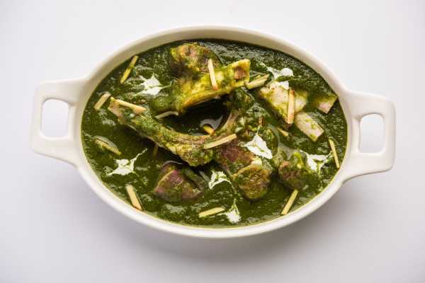 Mutton Saag