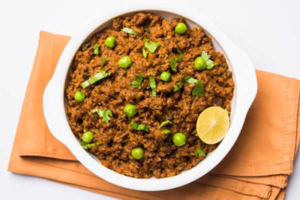 Kheema Mutter Masala