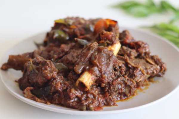 Mutton Pepper Fry