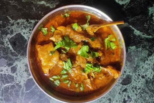 Gongura Mutton Curry