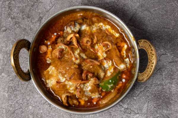 Kadai Gosht