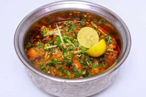 Chicken Tikka Handi