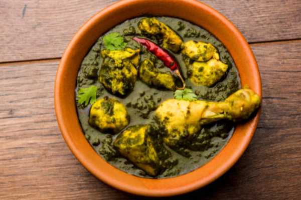 Chicken Tikka Saag