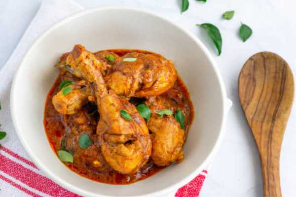 Andhra Chicken Curry