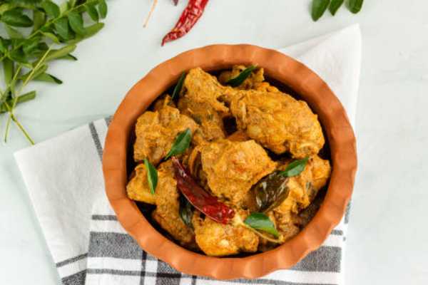 Chicken Chettinadu