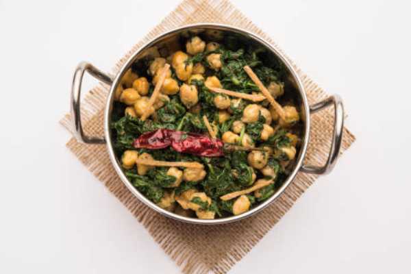 Channa Palak