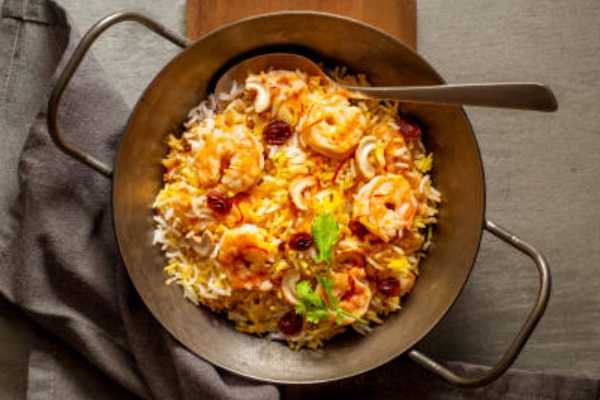 Shrimp Biryani