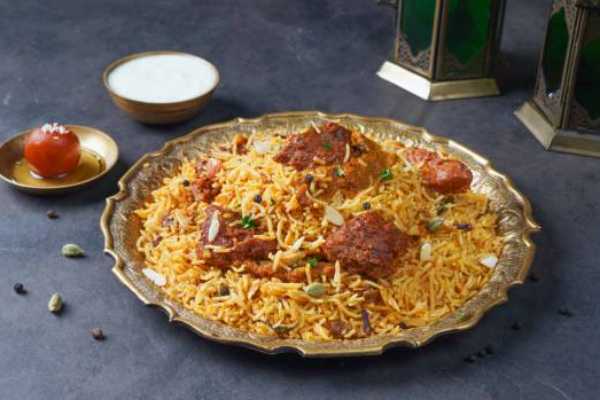 Vijayawada SPL Chicken Biryani