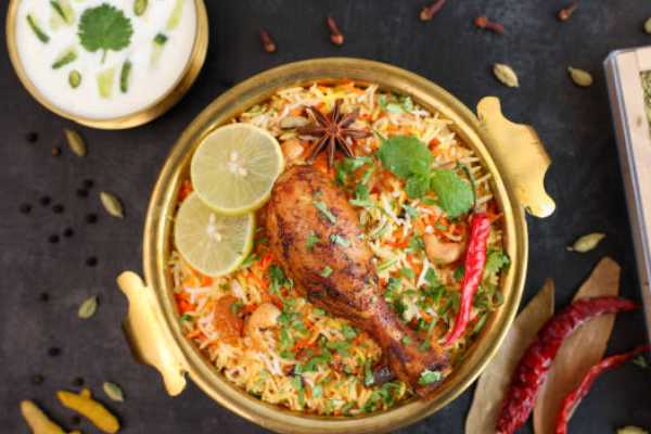 Chicken Dum Biryani