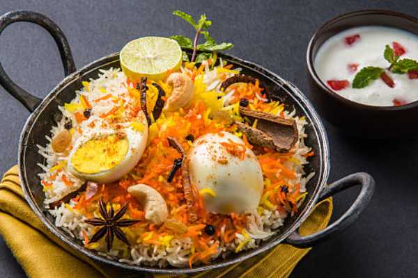 Egg Biryani