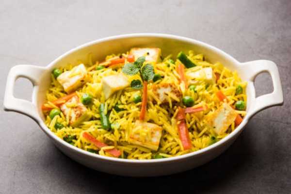 Paneer Biryani