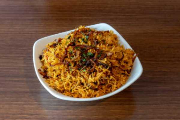 Vegetable Dum Biryani