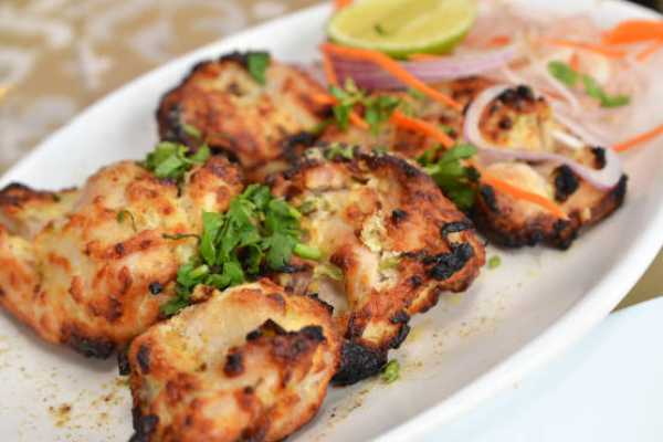 Malai Tikka Kebab