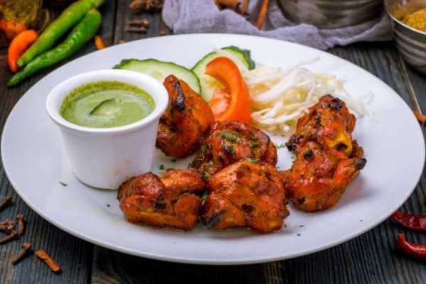 Chicken Tikka Kebab