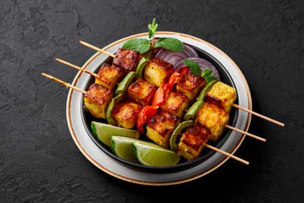 Paneer Tikka Kebab