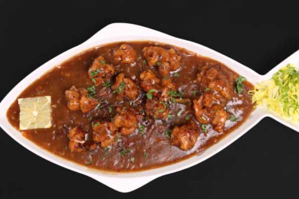 Shrimp Manchurian