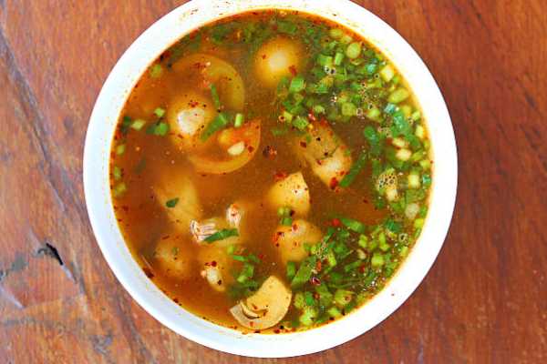 Hot & Sour Soup (Veg)