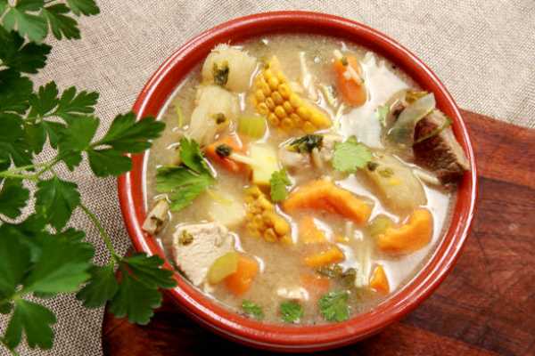 Chicken Corn Soup