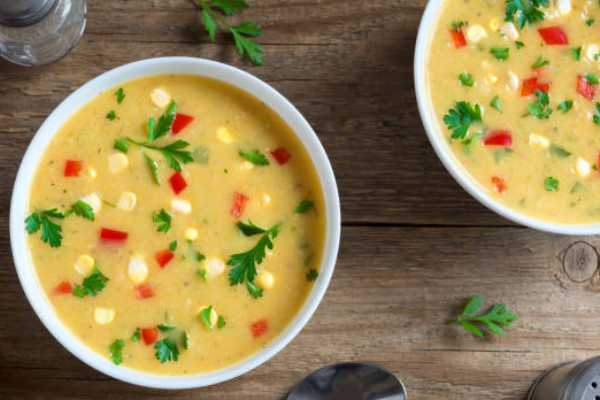 Corn Soup Veg