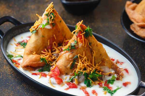 Samosa Chat