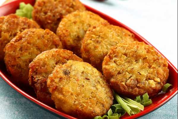 Aloo Tikki Chat