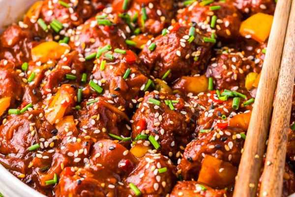 Chicken Manchurian