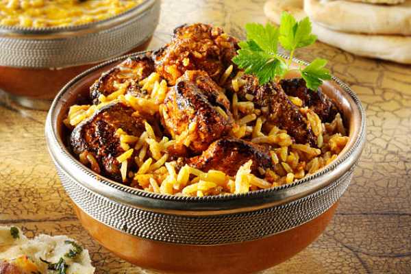Chicken Biryani