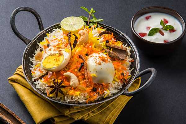 Egg Biryani