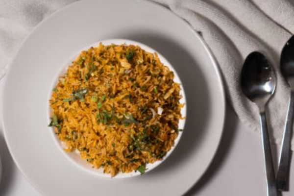 Vegetable Biryani
