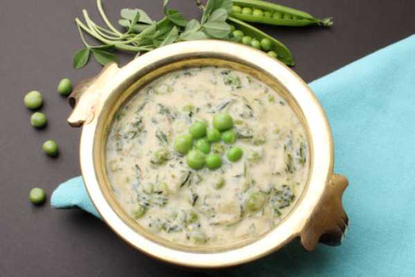 Methi Mutter Malai