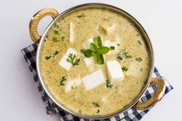 Methi Paneer
