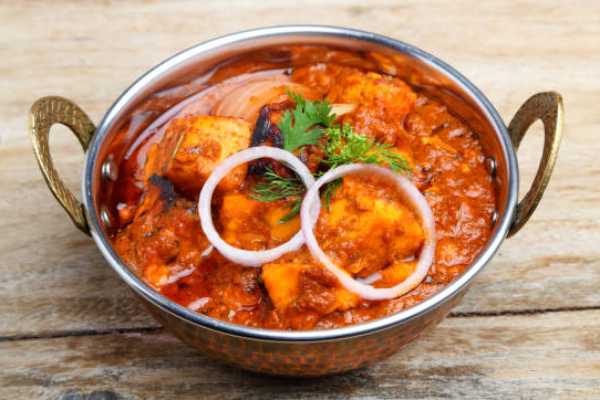 Kadai Paneer