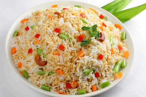 Fried Rice Veg