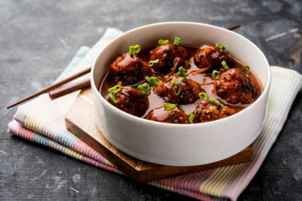 Veg Manchurian