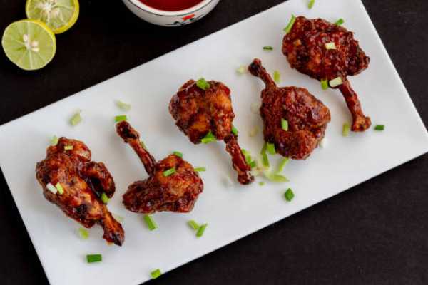Chicken lollipop 5 Pcs