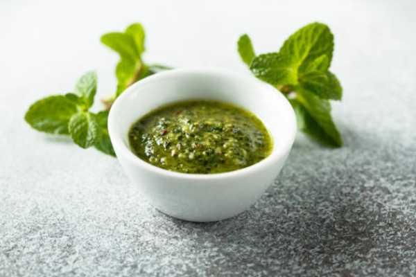 Mint sauce 