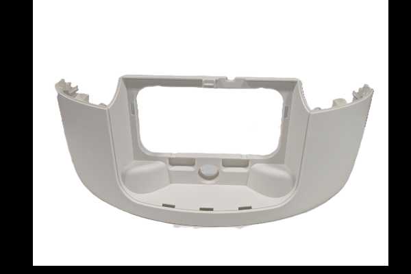 Chassis rear shell - #PR-PDU-205A