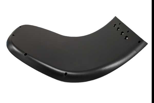 Head rear shell - #PR-PDU-206A