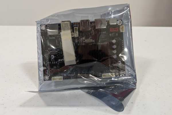 BOE advertising screen mainboard(include LVDS cable) - #PR-PDU-015A