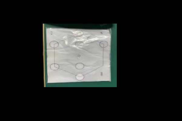 Positioning QR code - high rise 8M - #PR-PDU-313A