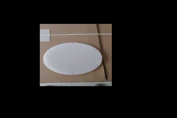 5m two-dimensional code disk on the lower floor (transparent frosted) - #PR-PDU-316A