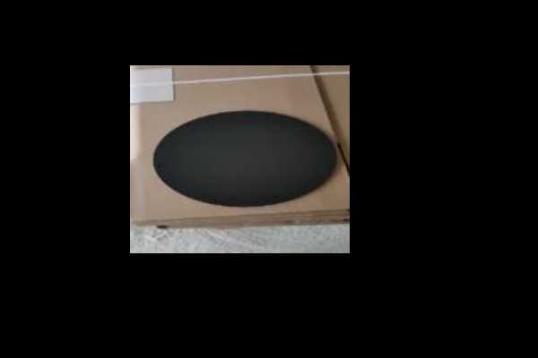 5m two-dimensional code disk on the lower floor (black) - #PR-PDU-318A