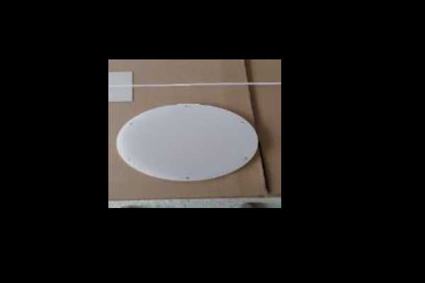 High rise 8m two-dimensional code disk (transparent frosted) - #PR-PDU-320A