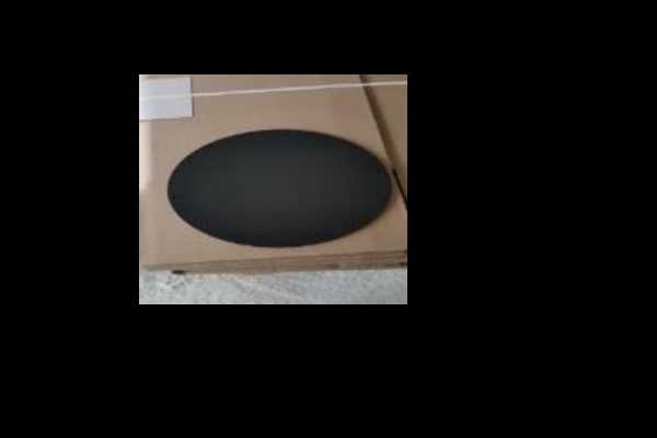 High rise 8m 2D code disk (black) - #PR-PDU-321A