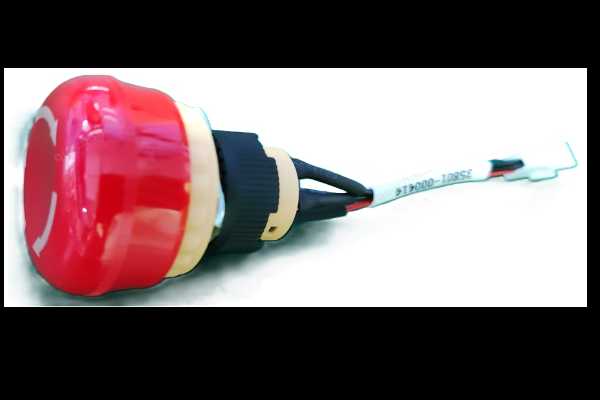 Emergency stop switch assembly - #PR-PDU-039A