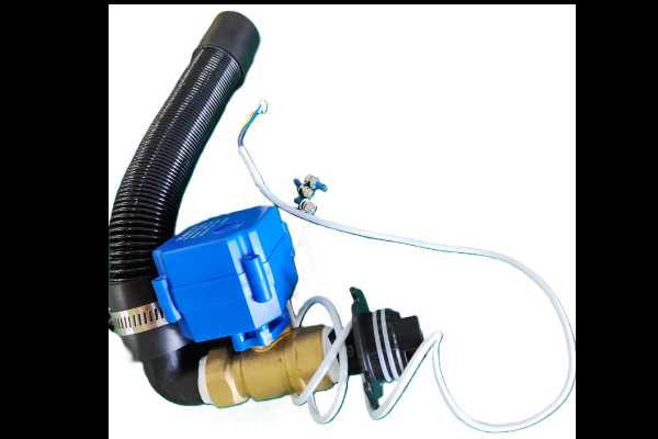 Electric ball valve - #PR-PDU-412A