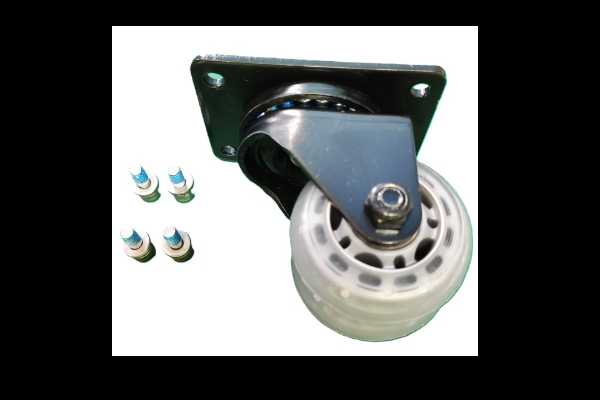 Front omni-directional wheel - #PR-PDU-416A